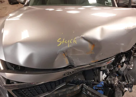 2012 Kia Optima Ex z USA, uszkodzony, nr VIN 5XXGN4A78CG035276